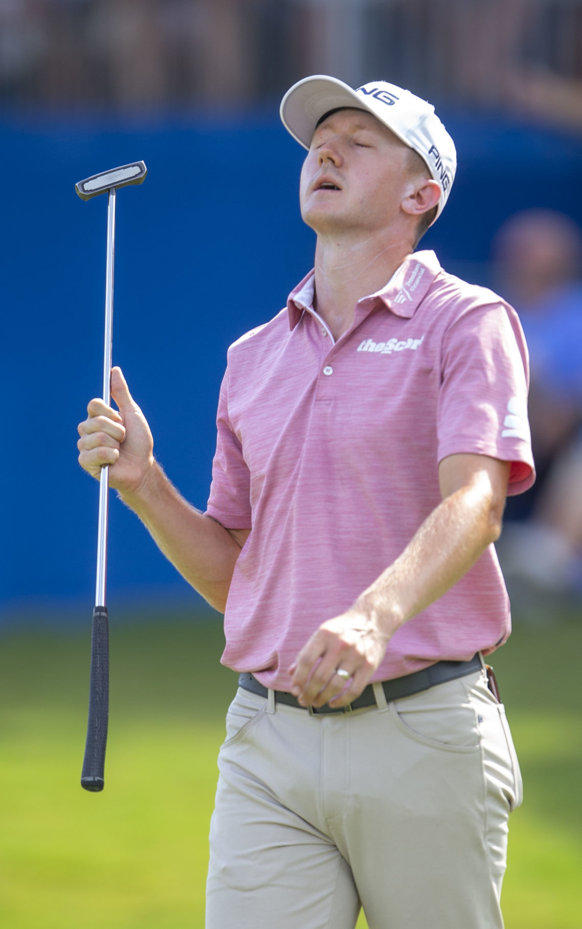 Wyndham Championship Round 3